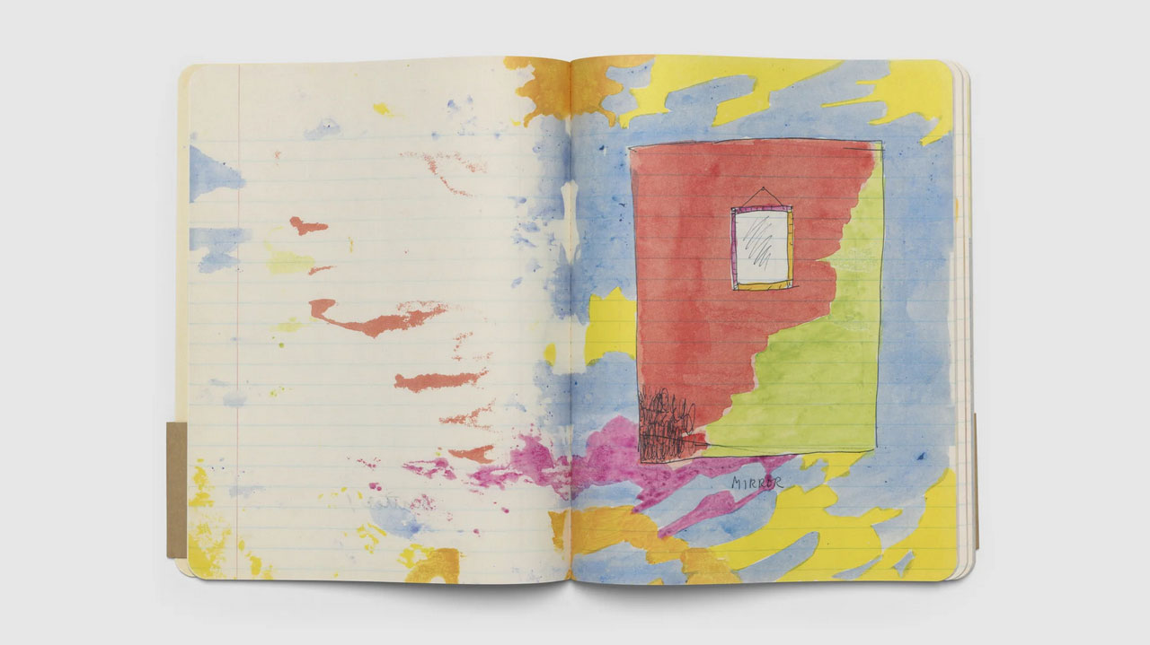 Paul Thek, Notebook #41 (1977), Pace Publishing