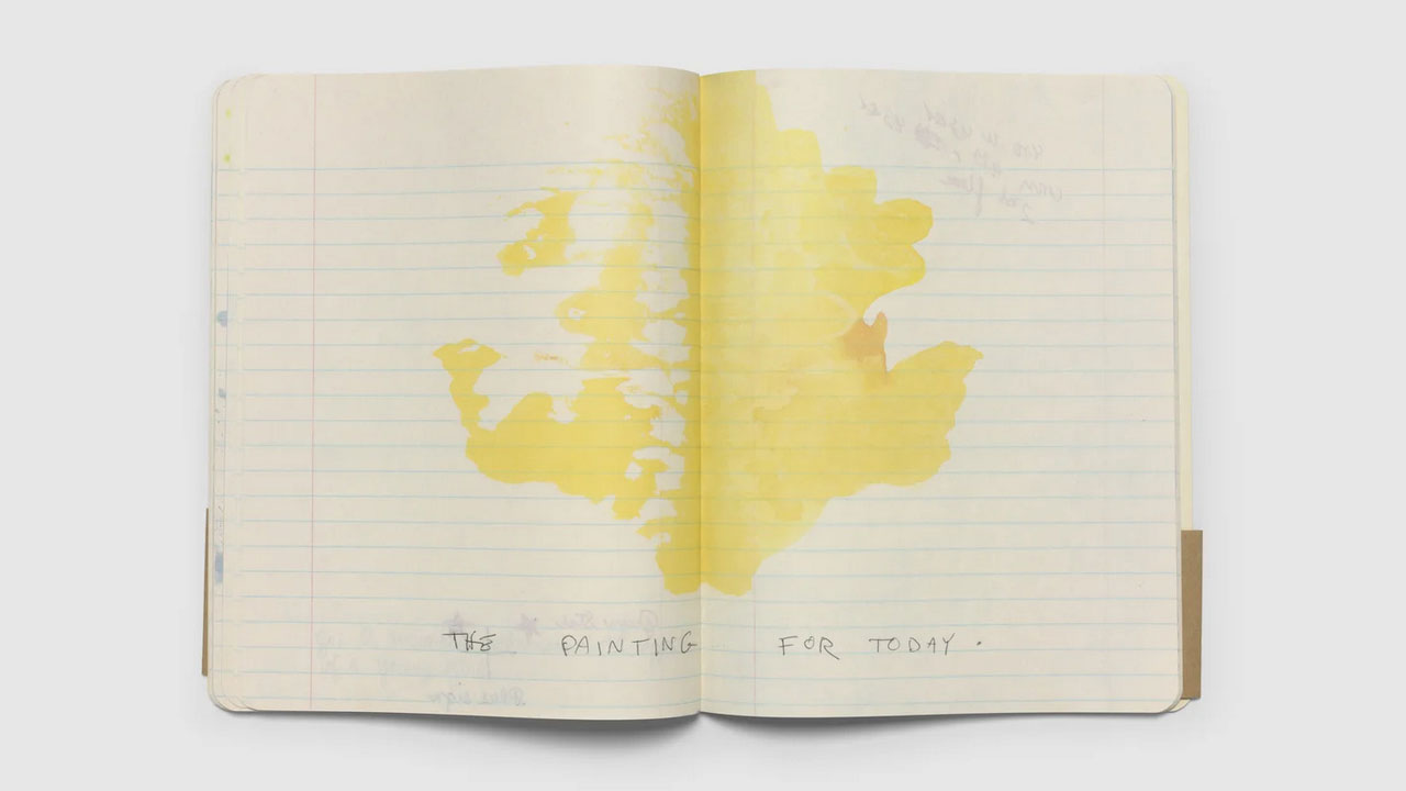 Paul Thek, Notebook #41 (1977), Pace Publishing