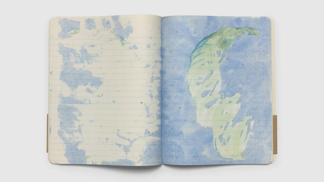 Paul Thek, Notebook #41 (1977), Pace Publishing