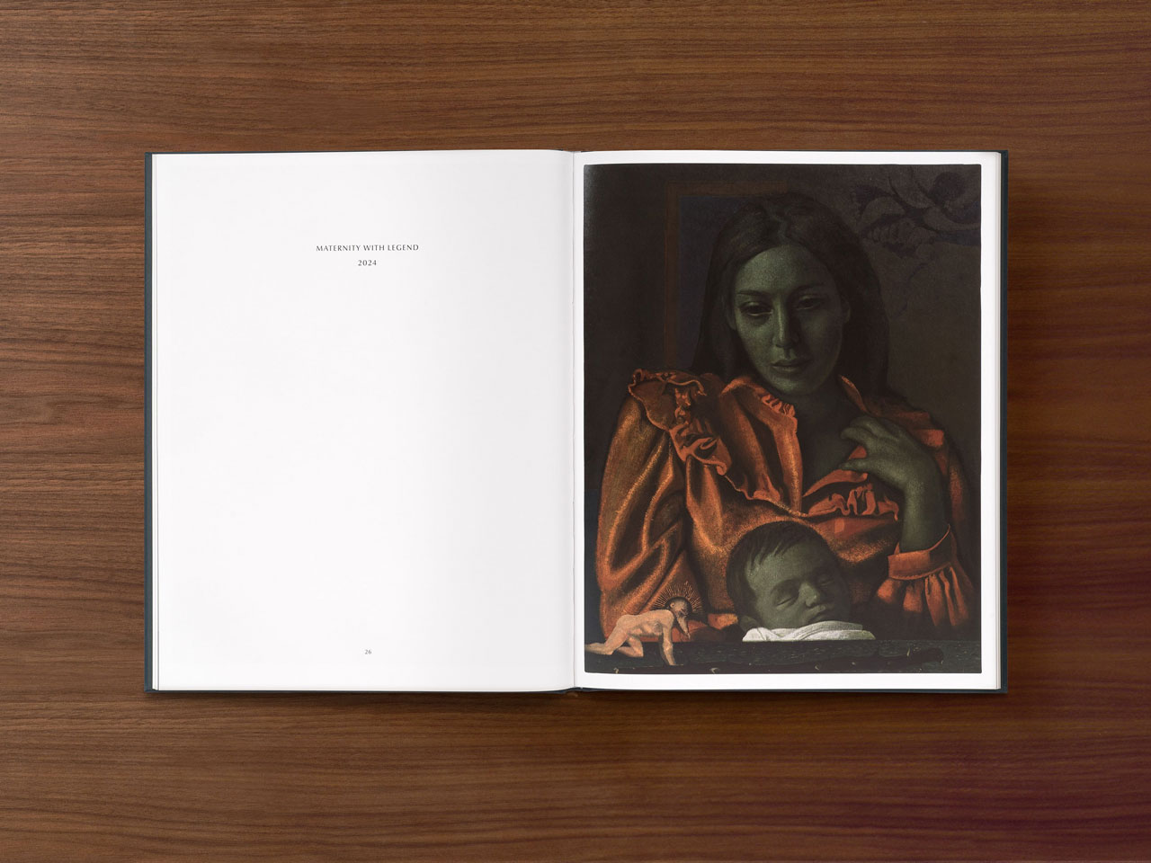 Victor Man, The Absence That We Are, David Zwirner Books