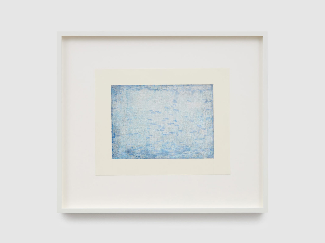 Vijay Masharani, Maggie, 2026, Graphite, coloured pencil and marker on paper, framed, 34.5 x 39.5 x 3 cm (13 5/8 x 15 1/2 x 1 1/8 inches)