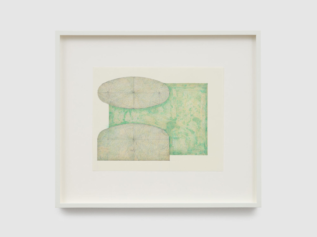 Vijay Masharani, Novel, 2026, Graphite, coloured pencil and marker on paper, framed, 34.5 x 39.5 x 3 cm (13 5/8 x 15 1/2 x 1 1/8 inches)