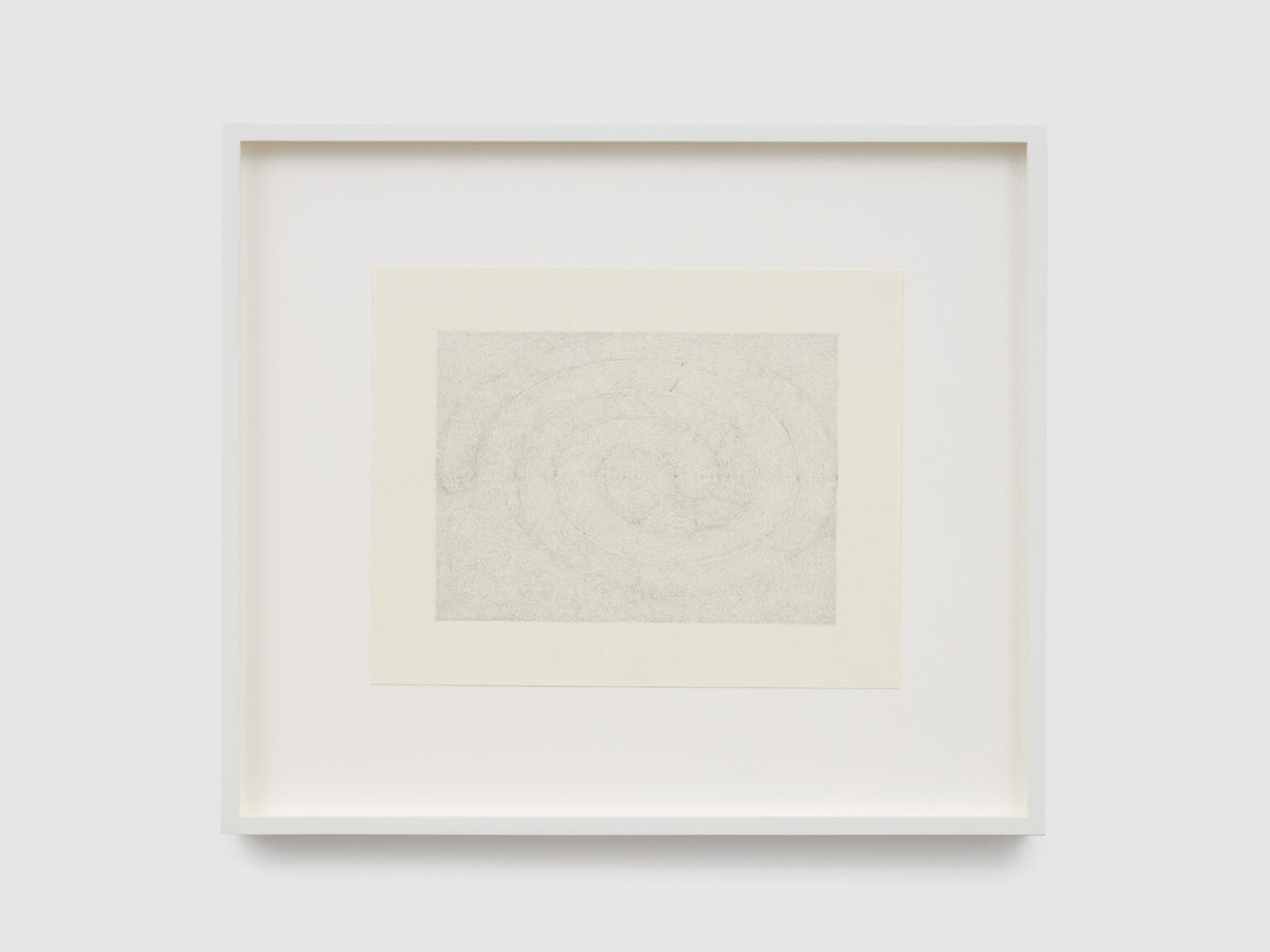 Vijay Masharani, Spiral, 2026 Graphite and coloured pencil on paper, framed, 34.5 x 39.5 x 3 cm (13 5/8 x 15 1/2 x 1 1/8 inches)