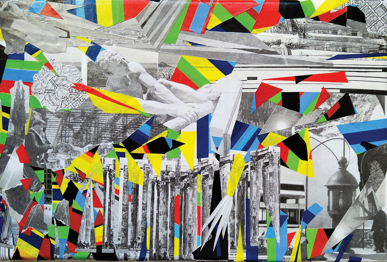 FokiaNou Art Space_Panagiotis Voulgaris - Neapolis III, 2022