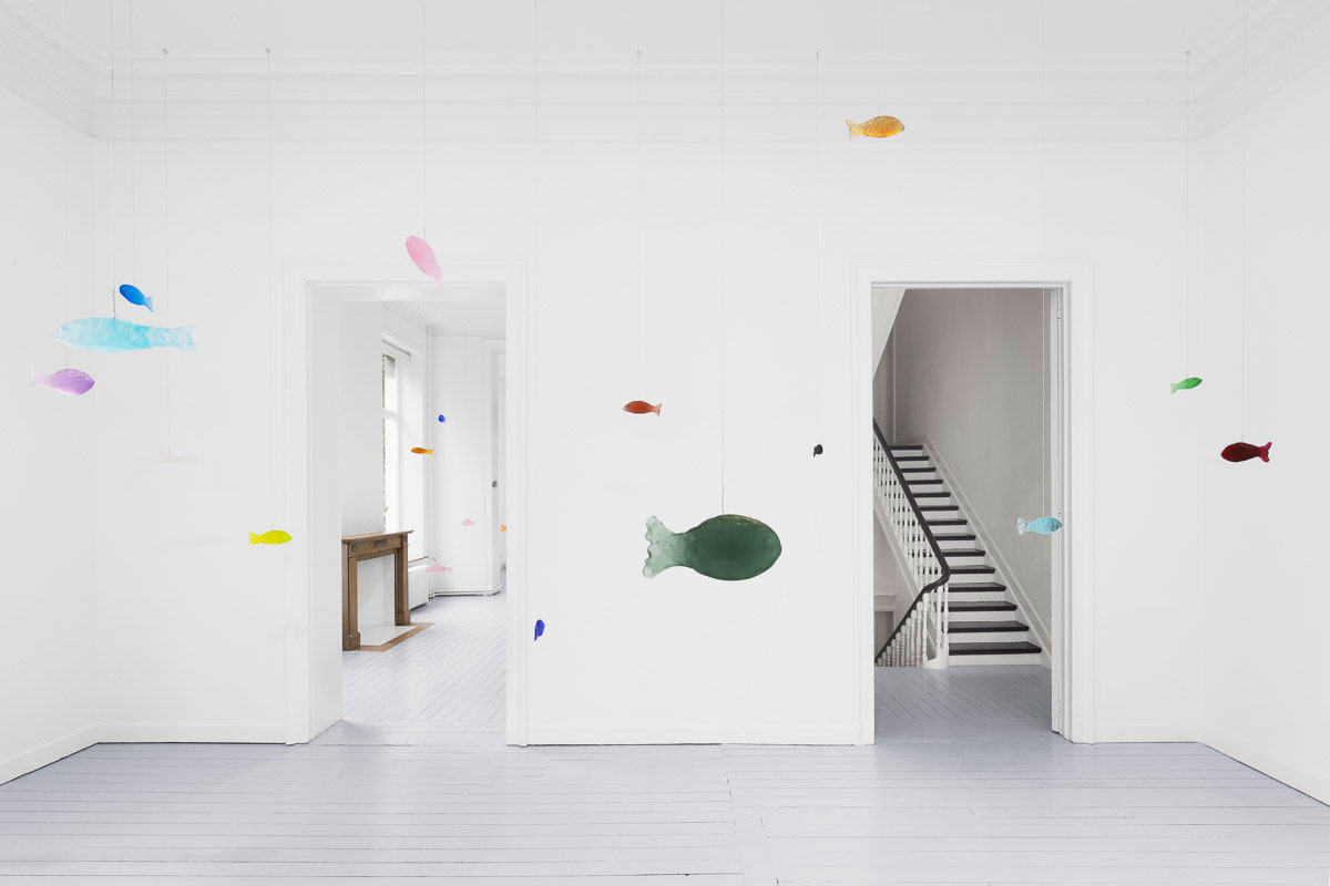 Ugo Rondinone, installation view “primordial (rainbow)”, Gladstone Gallery – New York, 2026, Courtesy the artist and Gladstone Gallery