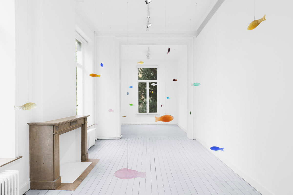 Ugo Rondinone, installation view “primordial (rainbow)”, Gladstone Gallery – New York, 2026, Courtesy the artist and Gladstone Gallery