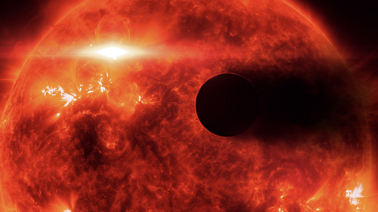 Arthur Jafa, APEX, 2013. Video, color, sound; 8:12 min. © Arthur Jafa. Courtesy the artist and Gladstone. Image: NASA, ESA, L. Calçada, Solar Dynamics Observatory
