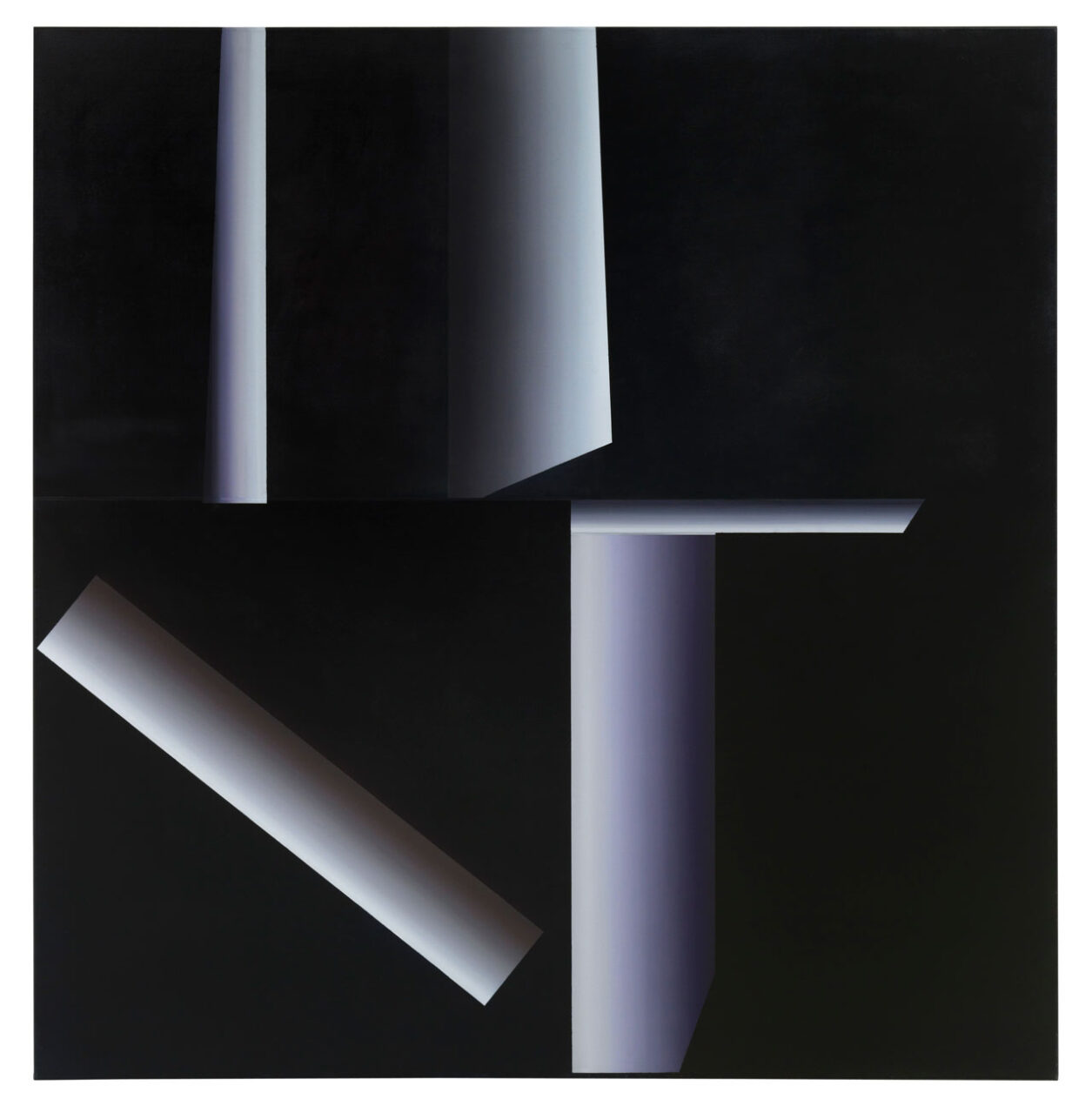 Olaf Holzapfel, No title yet, 2008, Oil on canvas, 190 x 180 cm, © Olaf Holzapfel, Courtesy the artist and Xippas Gallery