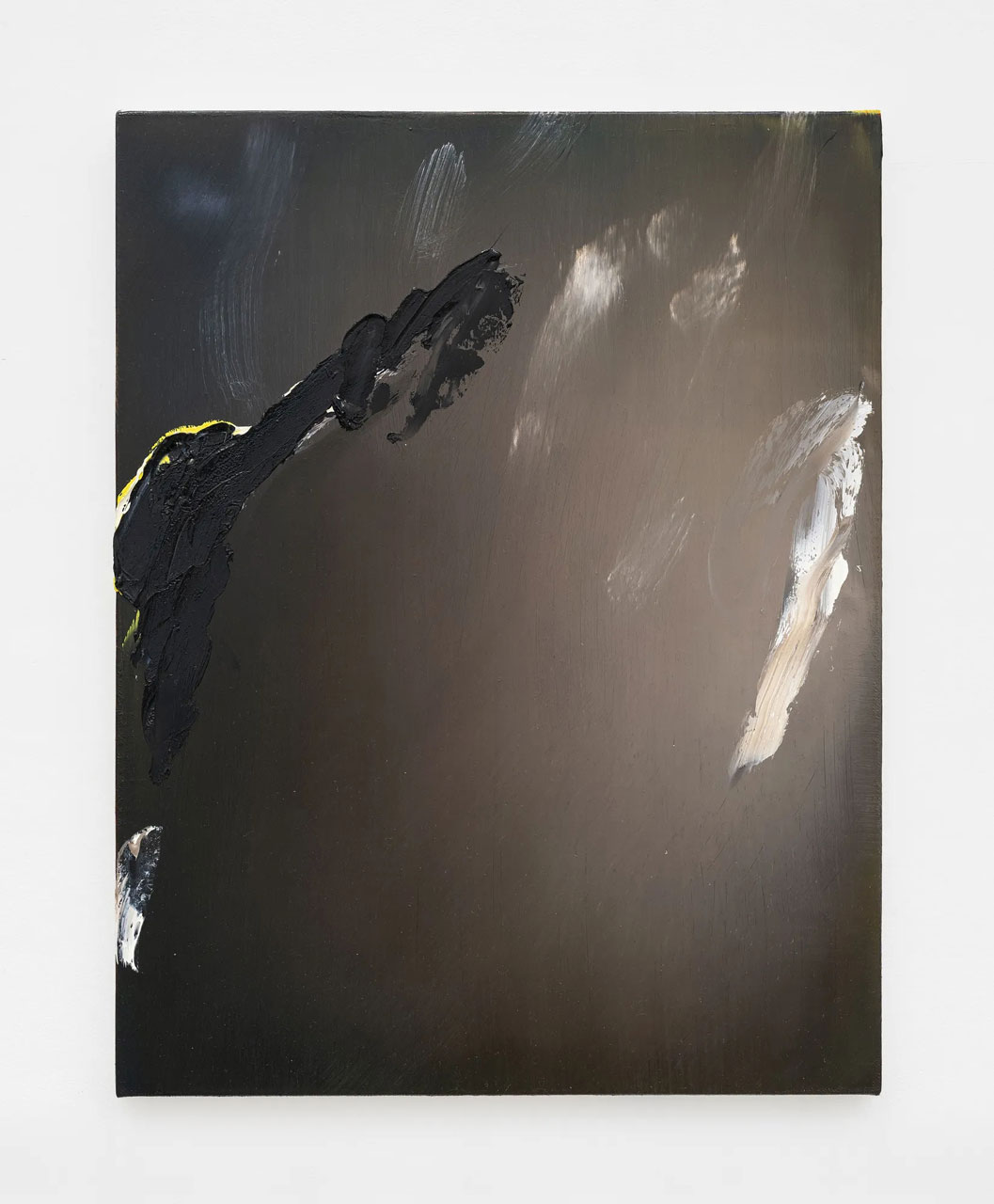 Yasuko Hirano, Before Knowing 01, 2026, Oil, plaster, glue on canvas, wooden panel, 41 x 31.8 cm, 16 1/8 x 12 1/2 in., © Yasuko Hirano, Courtey the artist and Galerie Frank Elbaz