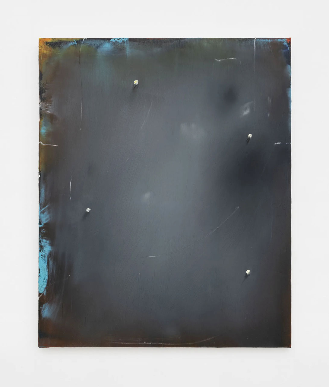 Yasuko Hirano, Tack 2605, 2026, Oil, plaster, glue on canvas, wooden panel, 65.2 x 53 cm, 25 5/8 x 20 7/8 in., © Yasuko Hirano, Courtey the artist and Galerie Frank Elbaz