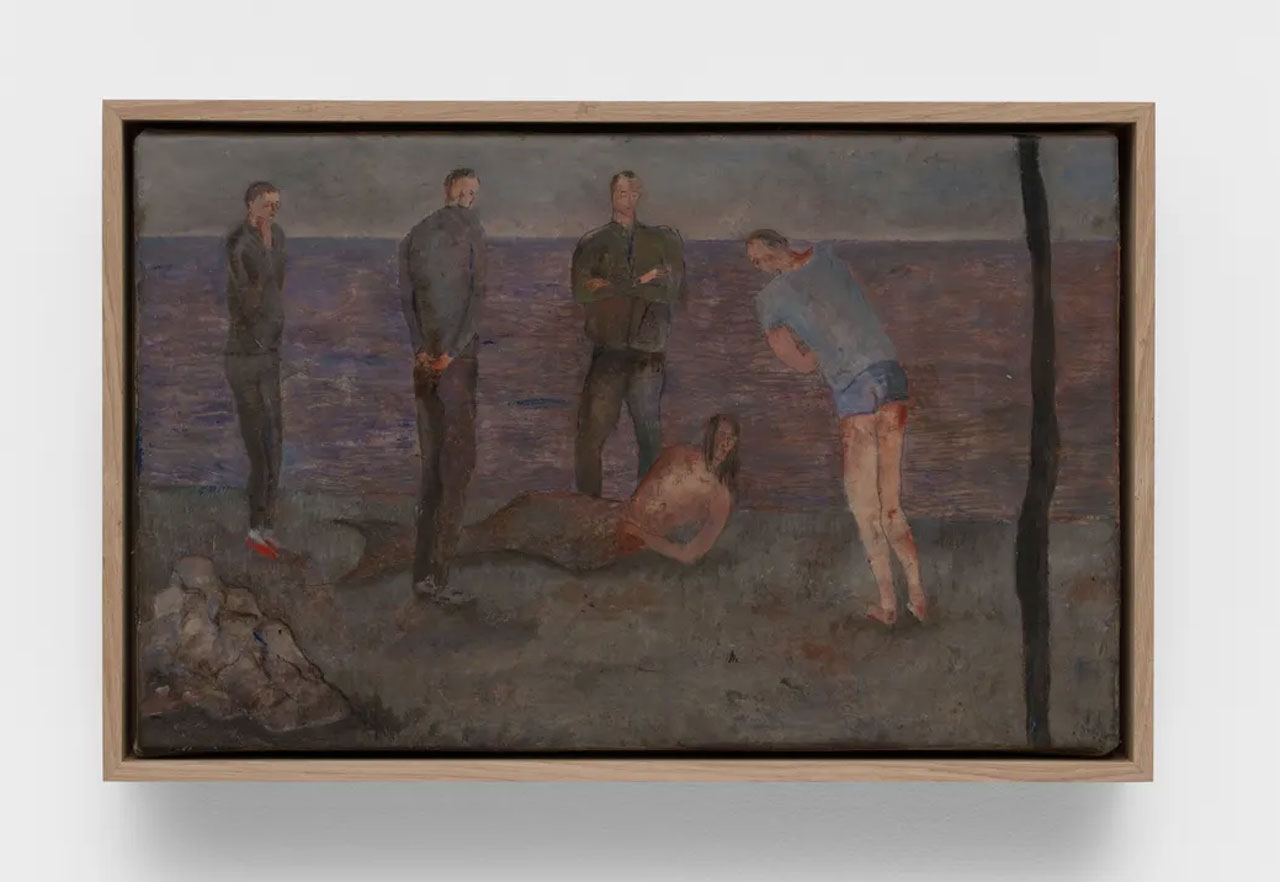 Volker Hüller, Courtesy the artist and GRIMM Gallery