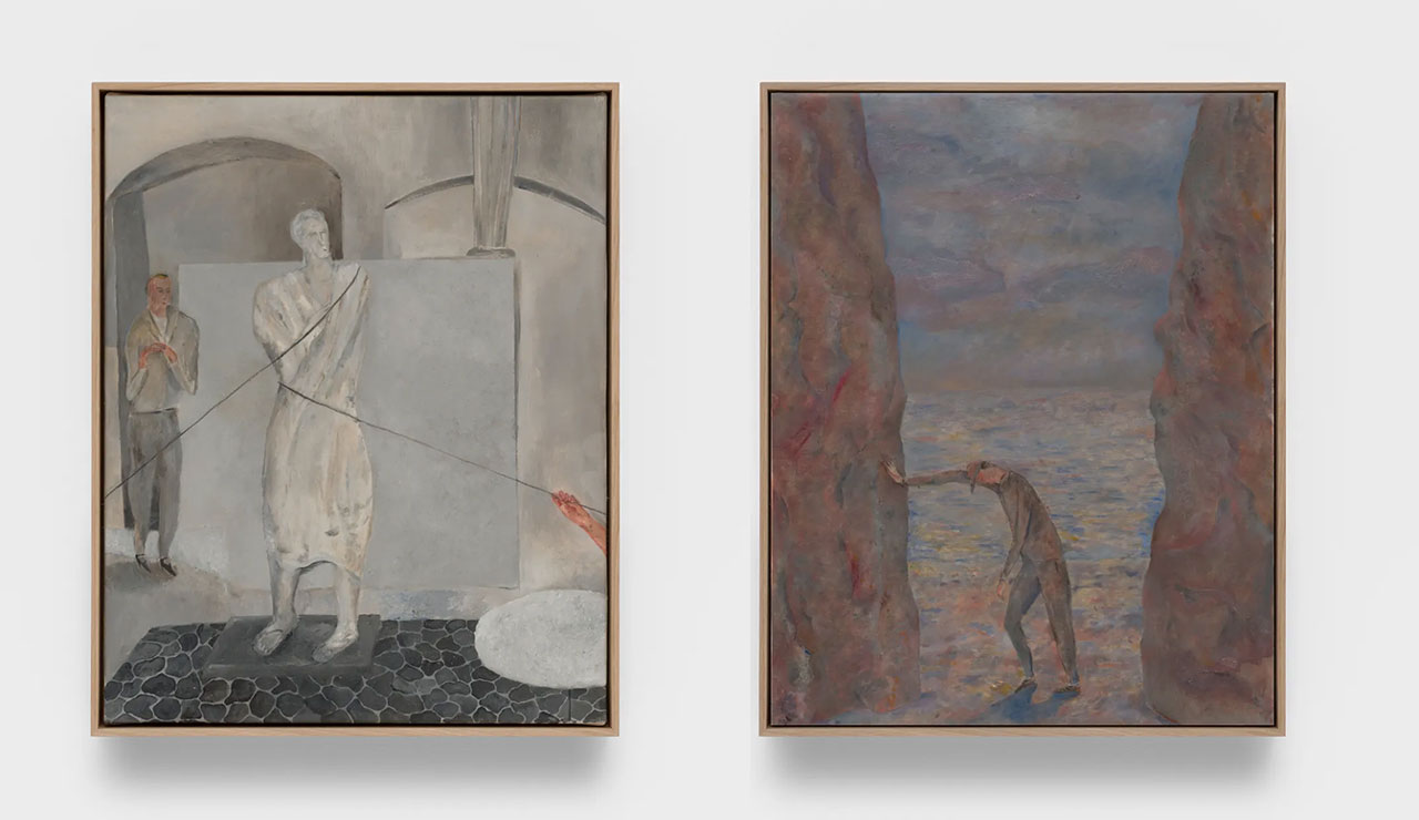 Volker Hüller, Courtesy the artist and GRIMM Gallery