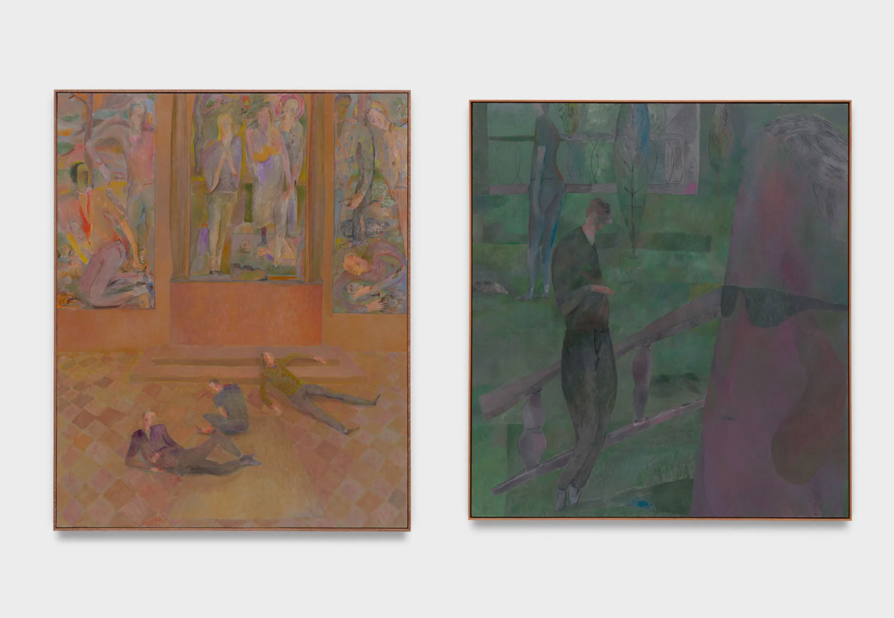 Volker Hüller, Courtesy the artist and GRIMM Gallery