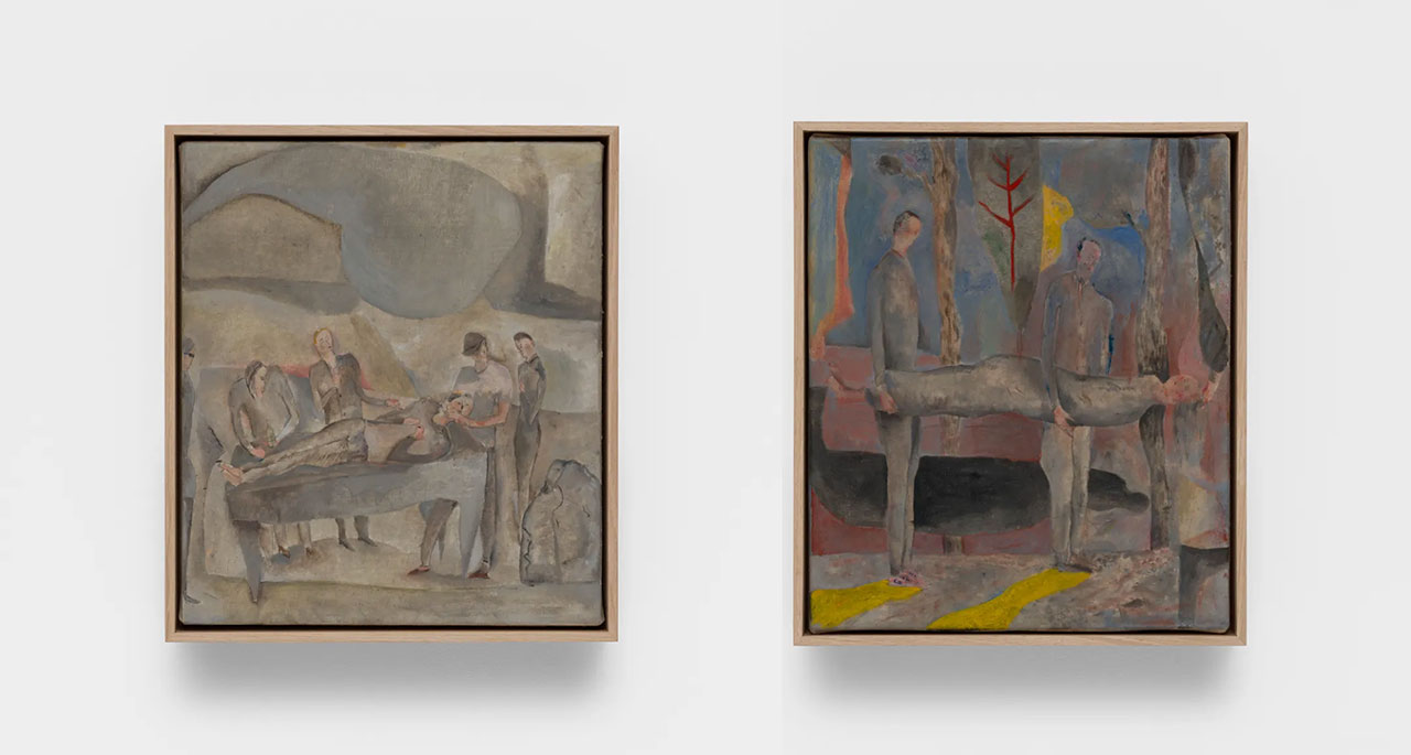 Volker Hüller, Courtesy the artist and GRIMM Gallery