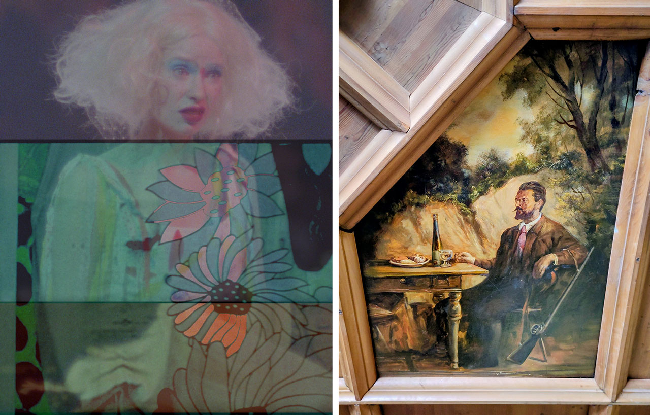 Left: Leila Hekmat, The Dandelion School, trailer, Courtesy the artist and steirischer herbst Right: Max Höfler and Andreas Unterweger, Wenn wir was zu sagen hätten (If We Had Any Say), 2026, Courtesy the artist and steirischer herbst