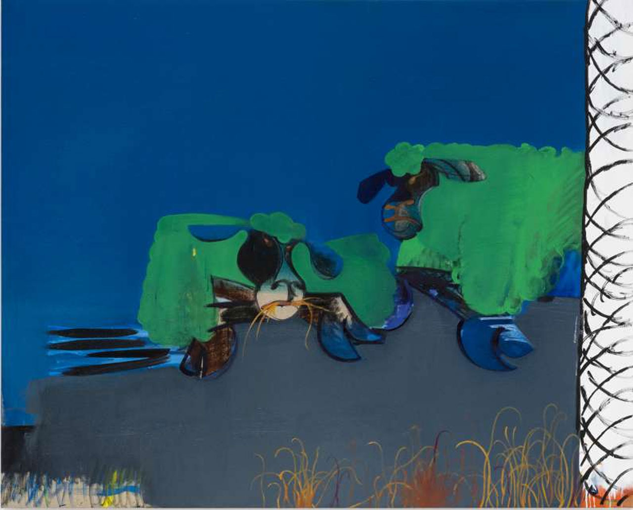 Hugo Ruyant, Courtesy the artist and Michel Rein Gallery