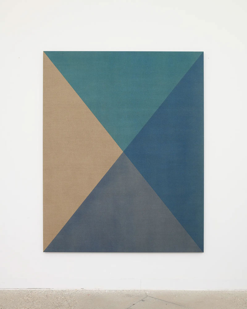 Rana Begum, No.1633, 2026, Acrylic Paint on Linen, 200 x 160 x 4 cm, © Rana Begum, Courtesy the artist and Third Line Gallery