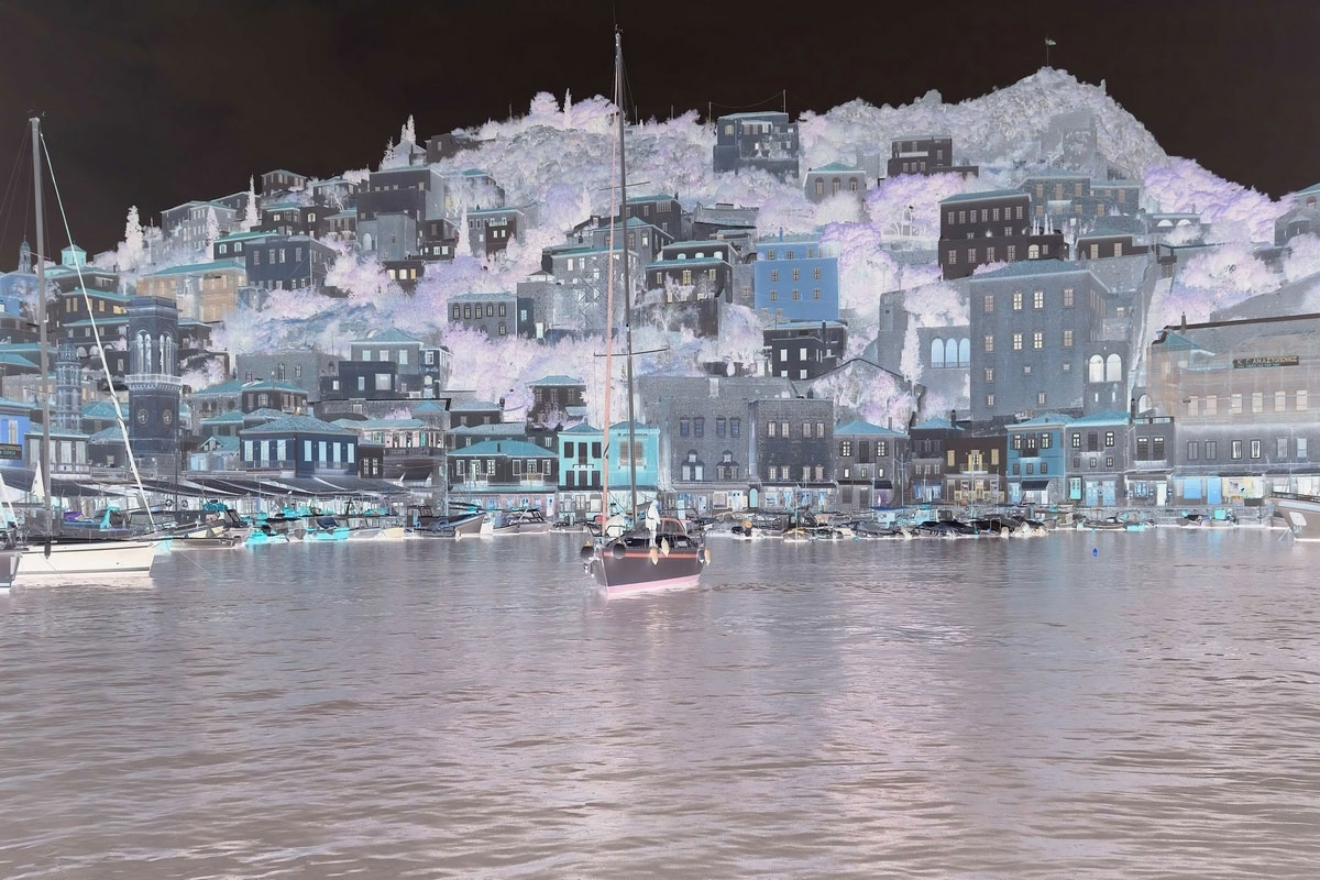 Dimitris Lempesis, Hydra I, 2026, Color Photograph, 30x40 cm, 1/5