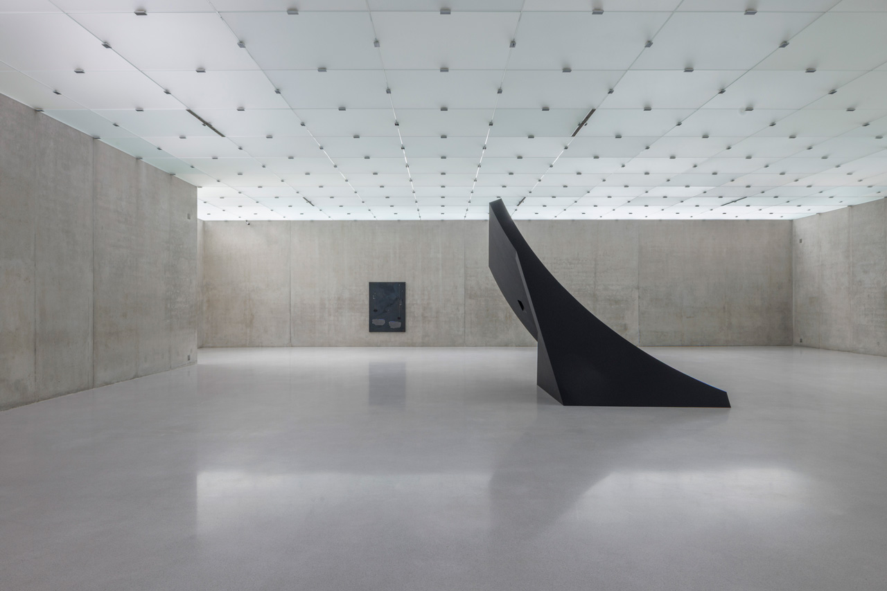 Torkwase Dyson, Exhibition view, Kunsthaus Bregenz, 2026, Photo: Markus Tretter, © Torkwase Dyson, Kunsthaus Bregenz, Courtesy of the artist