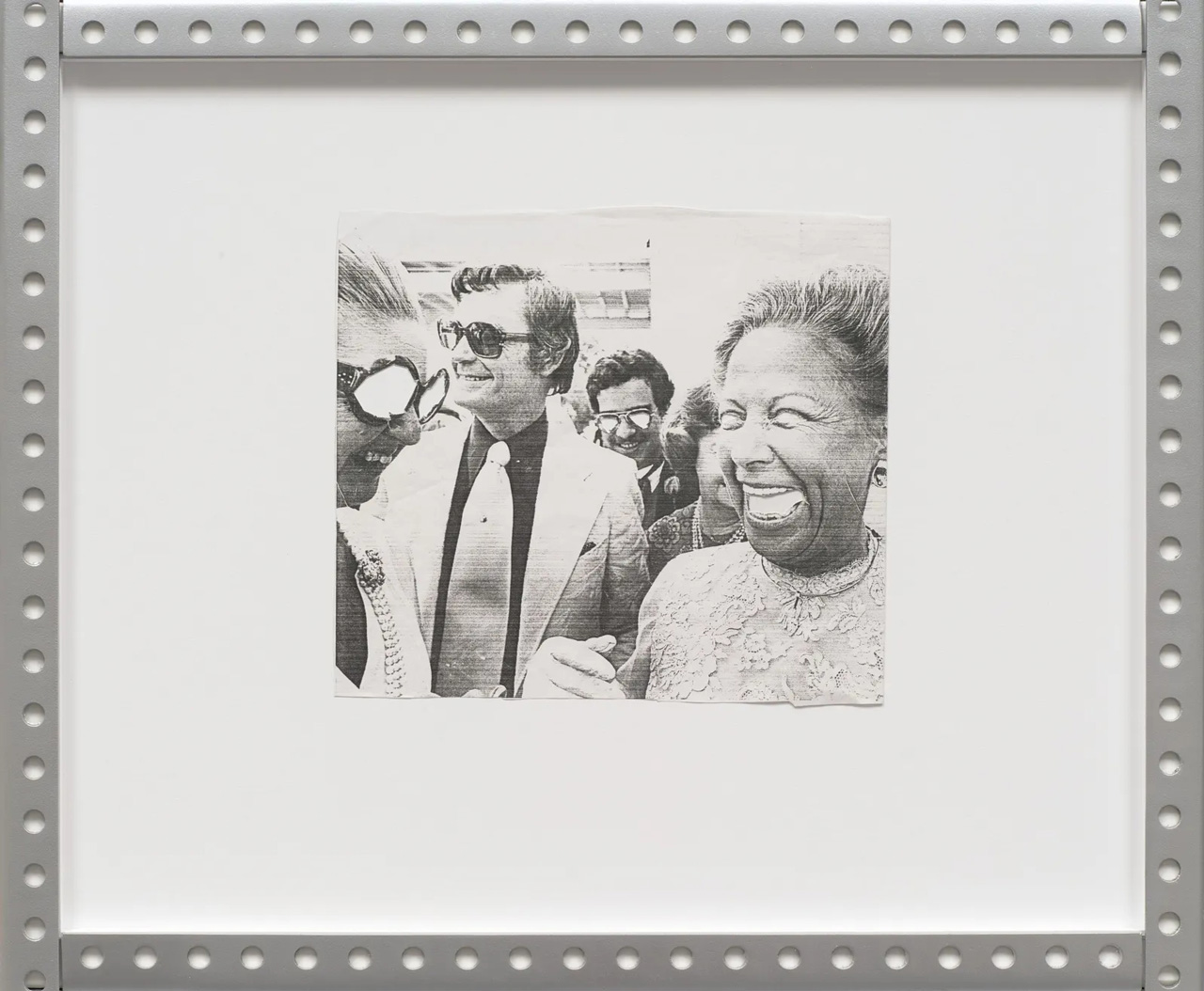 Cady Noland, Cortesy the artist and Gagosian