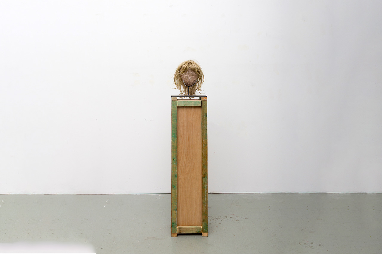 Jonathan Monk, Self Portrait with Blond Hair, 2026, Courtesy the artist