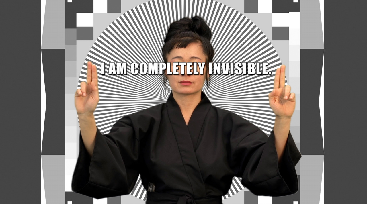 Hito Steyerl: How Not to Be Seen: A Fucking Didactic Educational, MOV File, 2013. Courtesy the artist, Andrew Kreps Gallery, New York and Esther Schipper, Berlin/Paris/Seoul Stills © The artist/VG Bild-Kunst, Bonn 2026