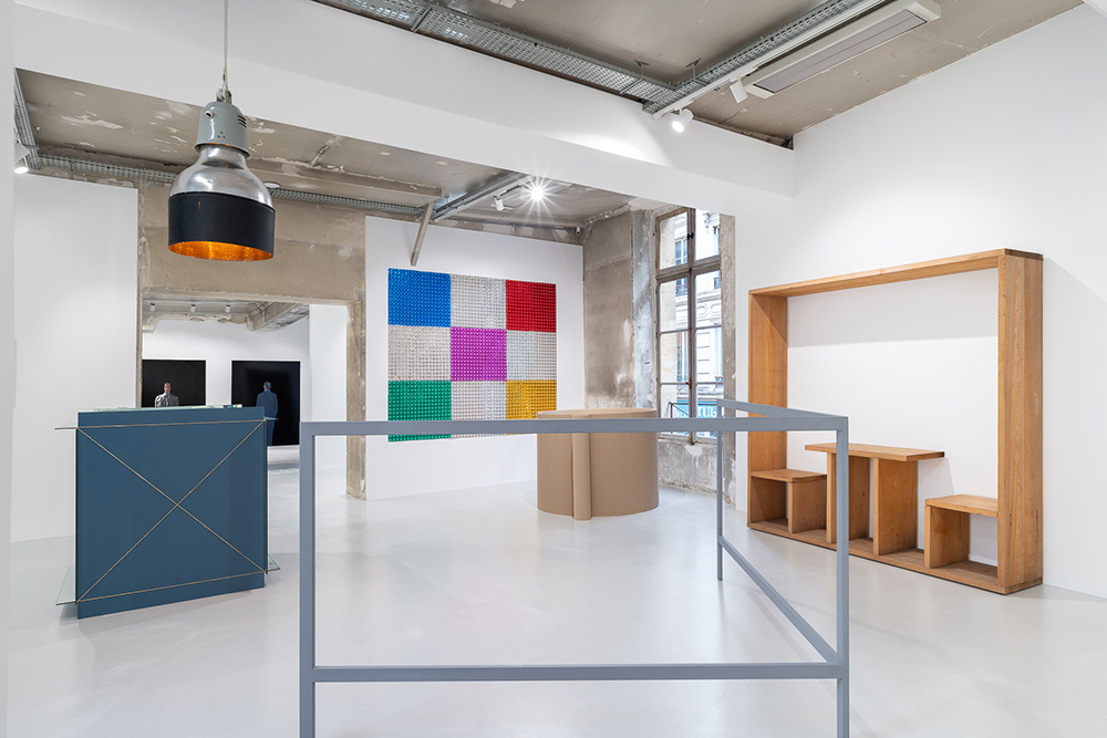 Michelangelo Pistoletto - Avant et après l'Arte Povera, exhibition view, Galleria Continua, Paris Marais. Photo: © Hafid Lhachmi - ADAGP Paris, 2026, Courtesy the artist and Galeria Continua