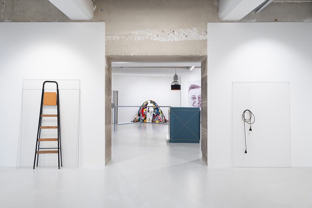 Michelangelo Pistoletto - Avant et après l'Arte Povera, exhibition view, Galleria Continua, Paris Marais. Photo: © Hafid Lhachmi - ADAGP Paris, 2026, Courtesy the artist and Galeria Continua