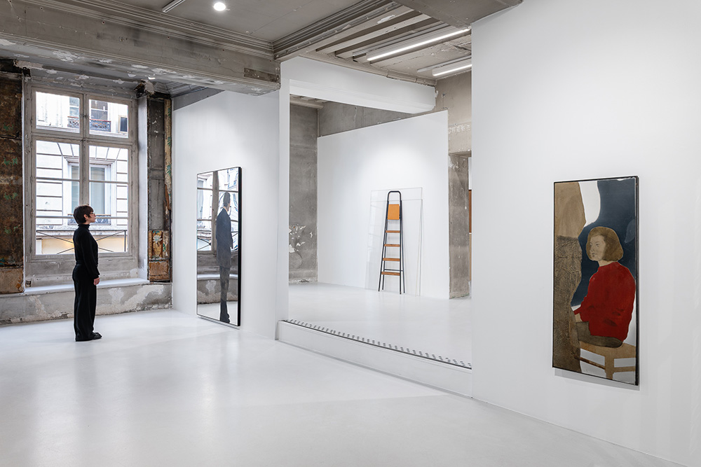 Michelangelo Pistoletto - Avant et après l'Arte Povera, exhibition view, Galleria Continua, Paris Marais. Photo: © Hafid Lhachmi - ADAGP Paris, 2026, Courtesy the artist and Galeria Continua