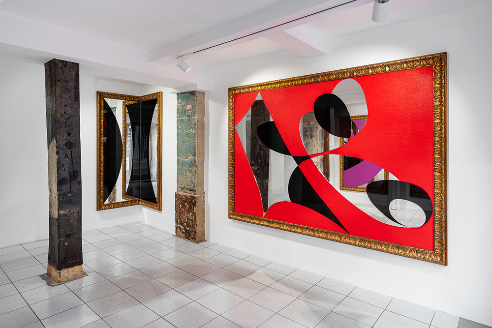 Michelangelo Pistoletto - Avant et après l'Arte Povera, exhibition view, Galleria Continua, Paris Marais. Photo: © Hafid Lhachmi - ADAGP Paris, 2026, Courtesy the artist and Galeria Continua