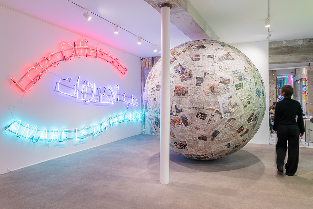 Michelangelo Pistoletto - Avant et après l'Arte Povera, exhibition view, Galleria Continua, Paris Marais. Photo: © Hafid Lhachmi - ADAGP Paris, 2026, Courtesy the artist and Galeria Continua