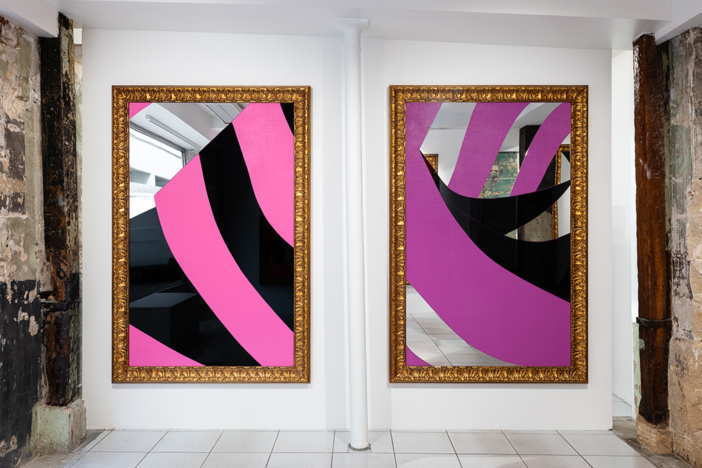 Michelangelo Pistoletto - Avant et après l'Arte Povera, exhibition view, Galleria Continua, Paris Marais. Photo: © Hafid Lhachmi - ADAGP Paris, 2026, Courtesy the artist and Galeria Continua