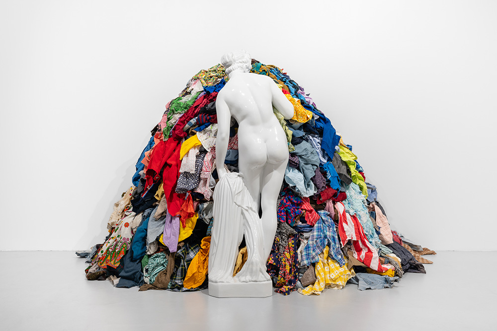 Michelangelo Pistoletto - Avant et après l'Arte Povera, exhibition view, Galleria Continua, Paris Marais. Photo: © Hafid Lhachmi - ADAGP Paris, 2026, Courtesy the artist and Galeria Continua