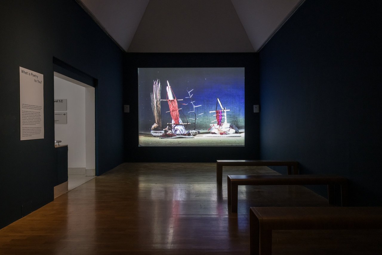 Cecilia Vicuña, Living Threads, Installation view, Whitechapel Gallery-London, 2026, Courtesy the artist and Whitechapel Gallery