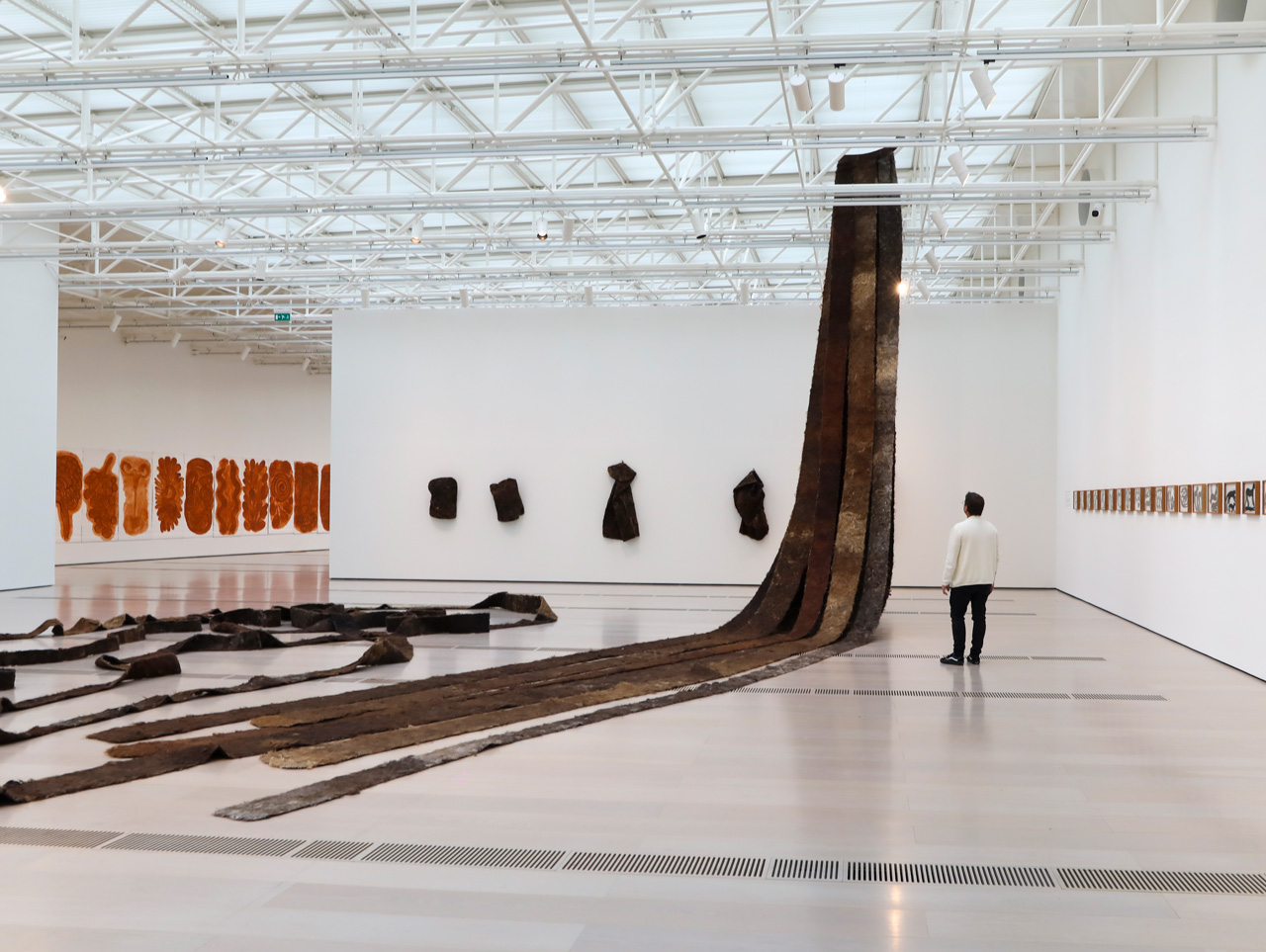 Solange Pessoa, Of Day or Night, Exhibition view Centro Botín- Santander, Courtesy the artist and Centro Botín