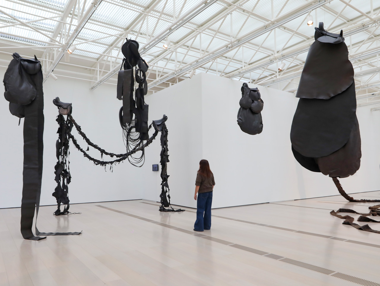 Solange Pessoa, Of Day or Night, Exhibition view Centro Botín- Santander, Courtesy the artist and Centro Botín