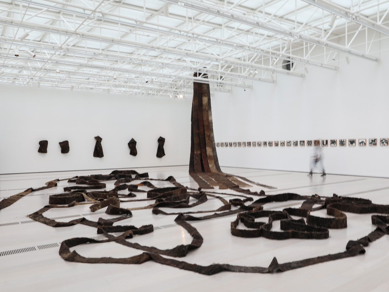 Solange Pessoa, Of Day or Night, Exhibition view Centro Botín- Santander, Courtesy the artist and Centro Botín