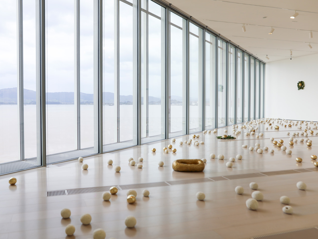 Solange Pessoa, Of Day or Night, Exhibition view Centro Botín- Santander, Courtesy the artist and Centro Botín