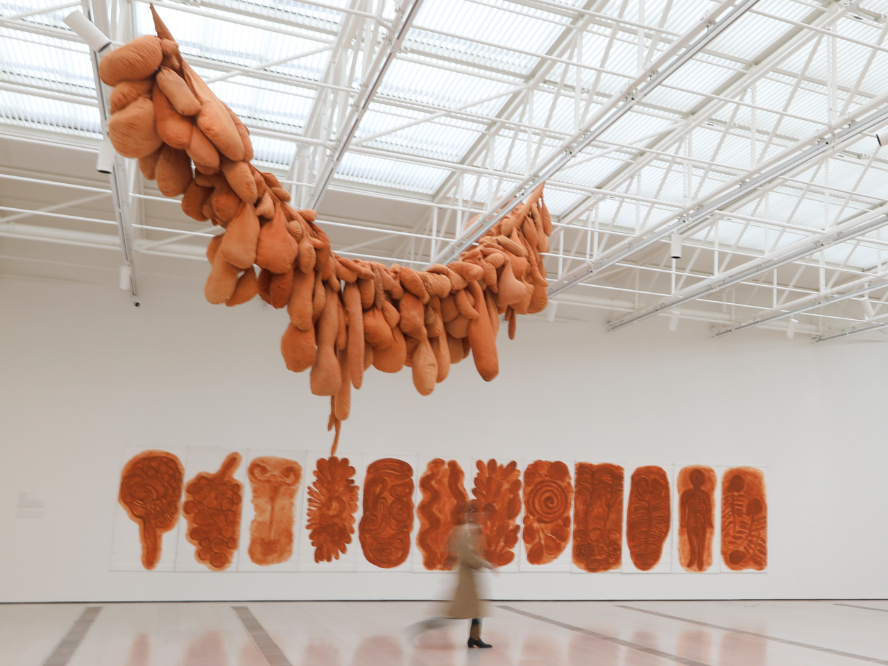 Solange Pessoa, Of Day or Night, Exhibition view Centro Botín- Santander, Courtesy the artist and Centro Botín
