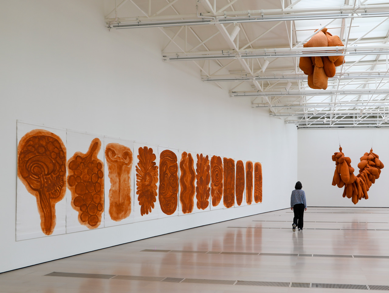 Solange Pessoa, Of Day or Night, Exhibition view Centro Botín- Santander, Courtesy the artist and Centro Botín