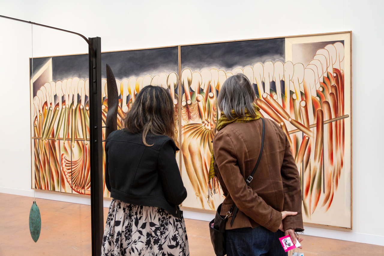 Galerie Jocelyn Wolff, Courtesy of Art Basel