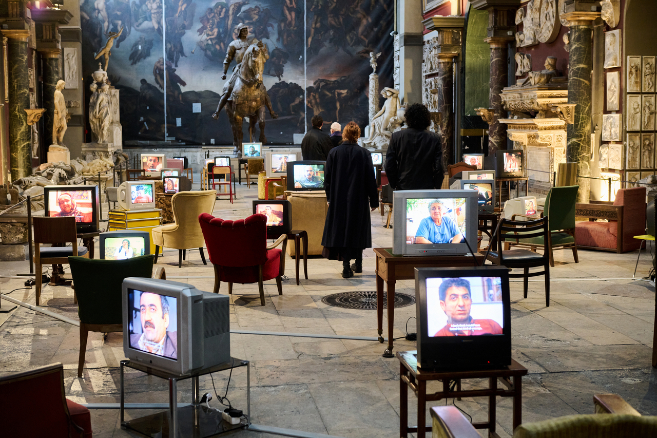 Kutluğ Ataman, Presented by Niru Ratnam, Chapelle des Petits-Augustins des Beaux-Arts de Paris , Courtesy of Art Basel