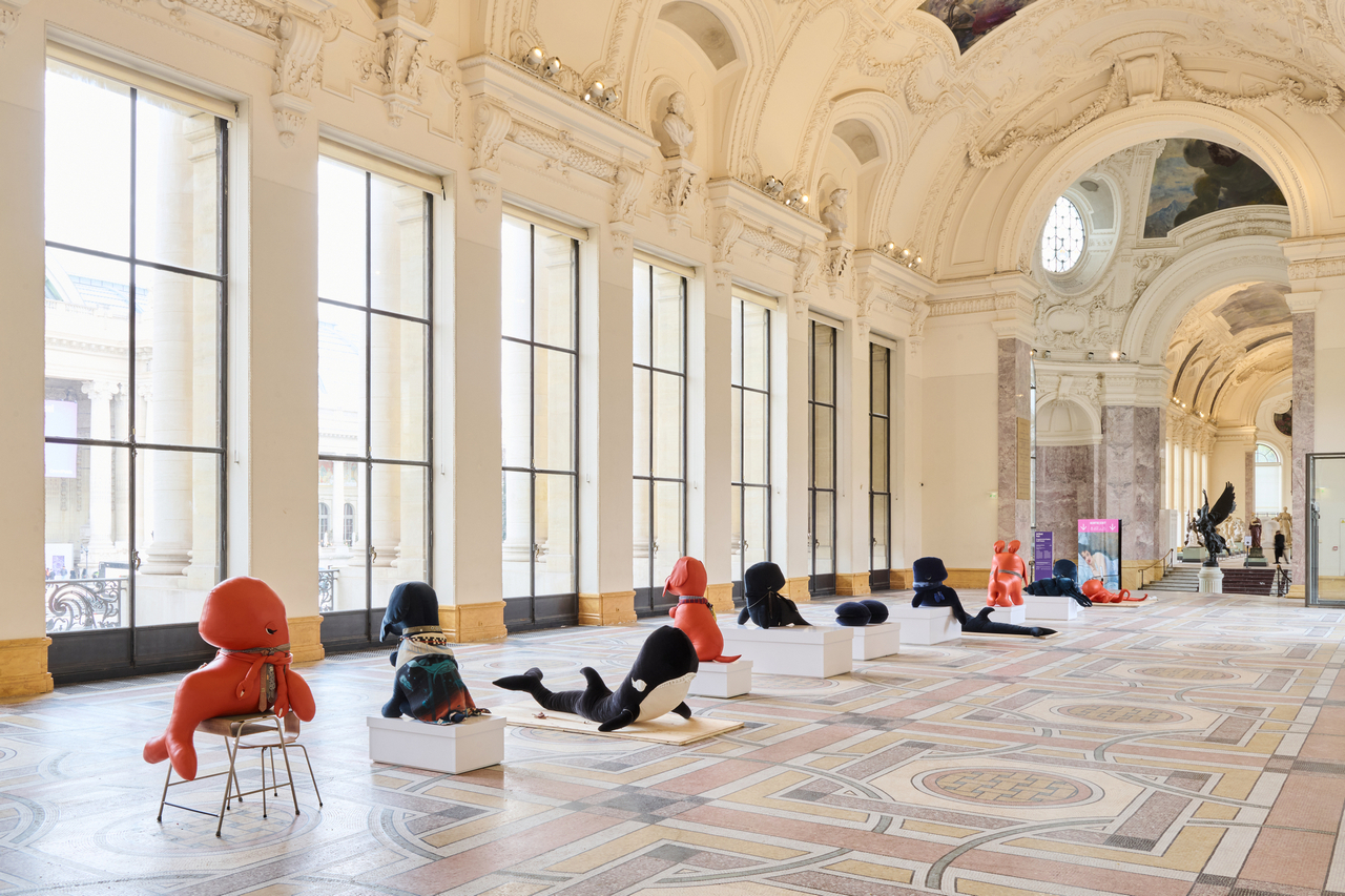 Cosima von Bonin, Presented by Petzel, Gaga, Neu, Petit Palais, Courtesy of Art Basel