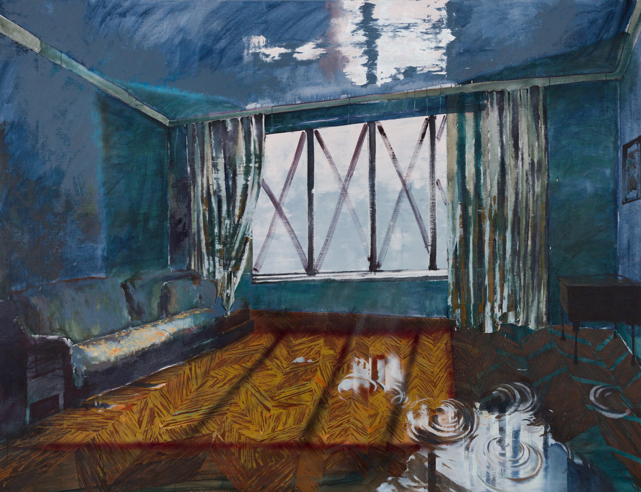 Mohammed Sami: Emotional House, 2024, Photo: Modern Art, © Mohammed Sami, Courtesy der Künstler / the artist; Modern Art, London & Paris; Luhring Augustine, New York