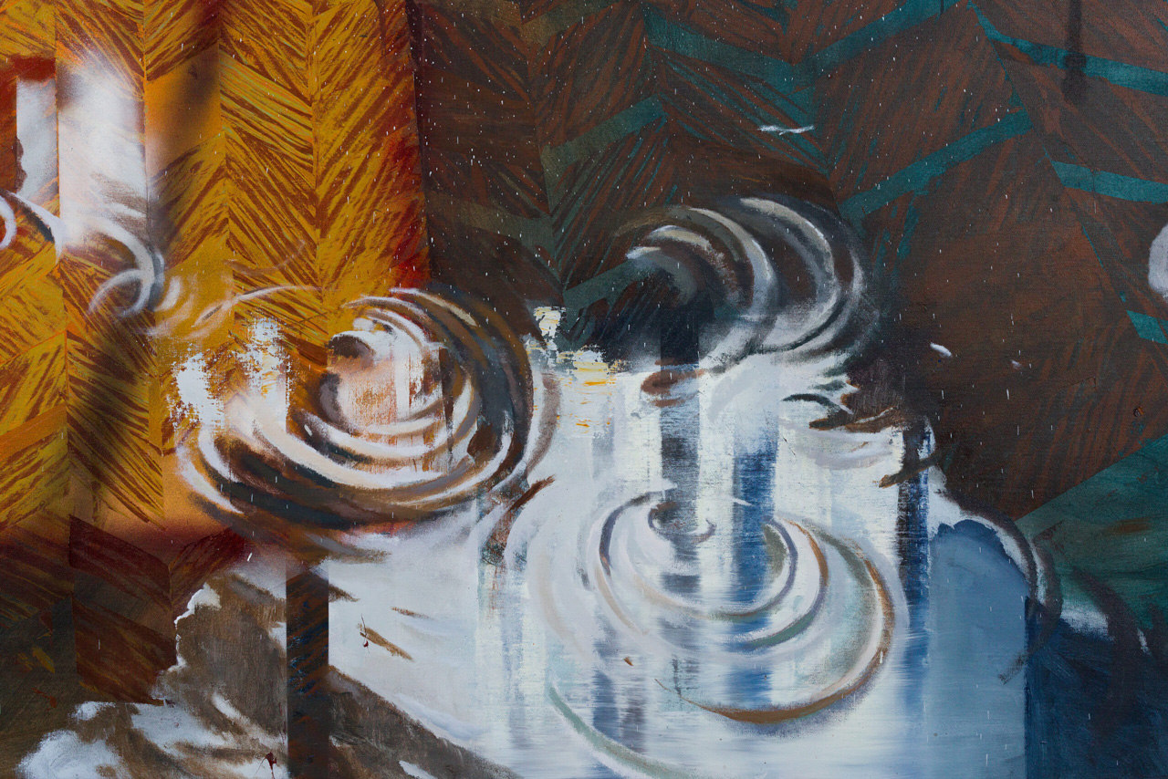 Mohammed Sami: Emotional House (Detail), 2024, Photo: Modern Art, © Mohammed Sami, Courtesy der Künstler / the artist; Modern Art, London & Paris; Luhring Augustine, New York
