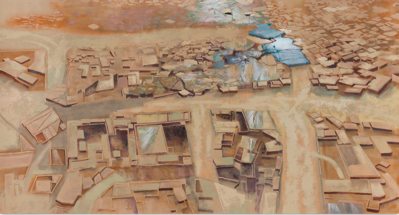Mohammed Sami: The Front Window, 2024, Photo: Modern Art, © Mohammed Sami, Courtesy der Künstler / the artist; Modern Art, London & Paris; Luhring Augustine, New York