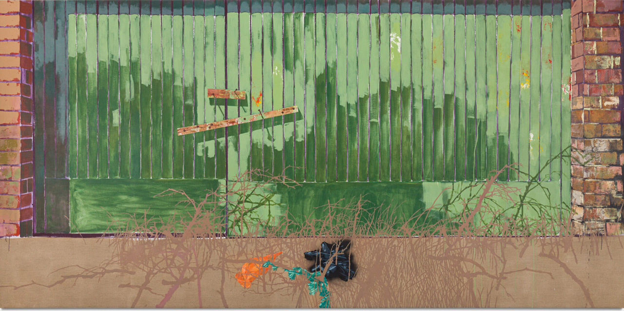 Mohammed Sami: Unfinished Welcome, 2025, Photo: Modern Art, © Mohammed Sami, Courtesy der Künstler / the artist; Modern Art, London & Paris; Luhring Augustine, New York