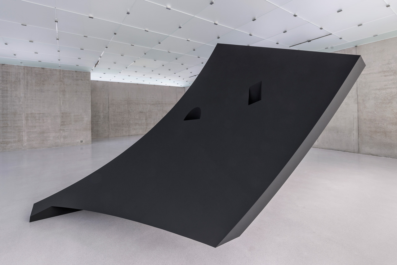 Torkwase Dyson, Exhibition view, Kunsthaus Bregenz, 2026, Photo: Markus Tretter, © Torkwase Dyson, Kunsthaus Bregenz, Courtesy of the artist