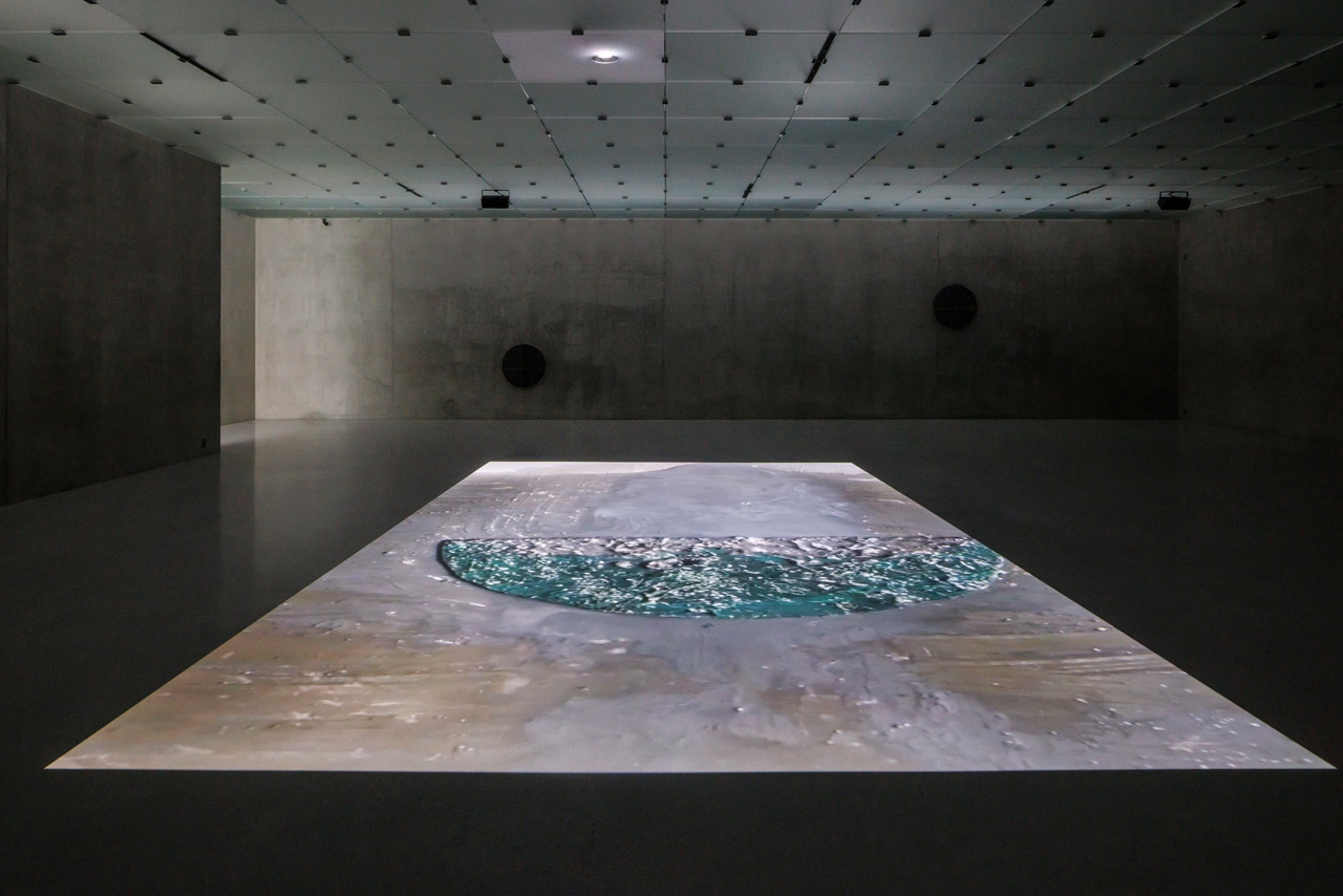 Torkwase Dyson, Exhibition view, Kunsthaus Bregenz, 2026, Photo: Markus Tretter, © Torkwase Dyson, Kunsthaus Bregenz, Courtesy of the artist