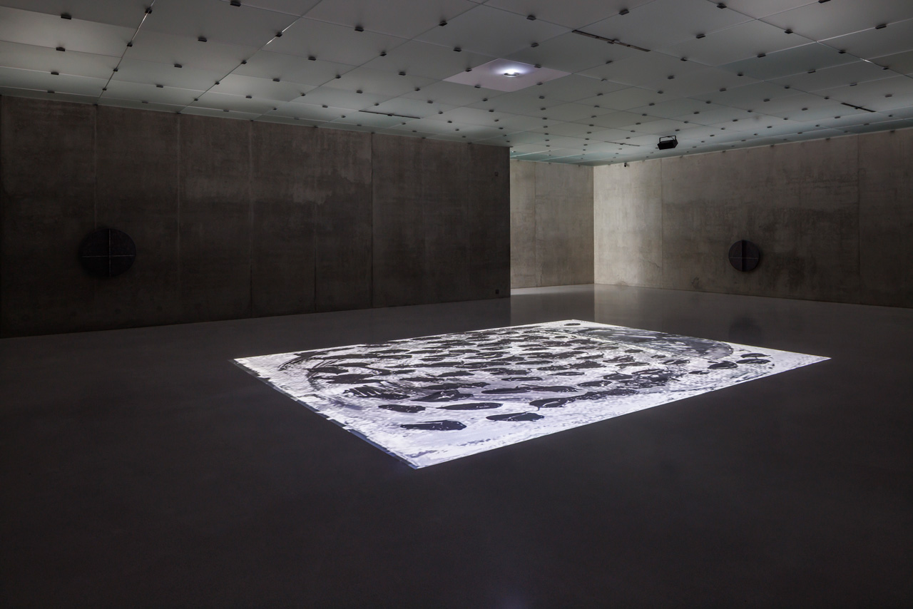 Torkwase Dyson, Exhibition view, Kunsthaus Bregenz, 2026, Photo: Markus Tretter, © Torkwase Dyson, Kunsthaus Bregenz, Courtesy of the artist
